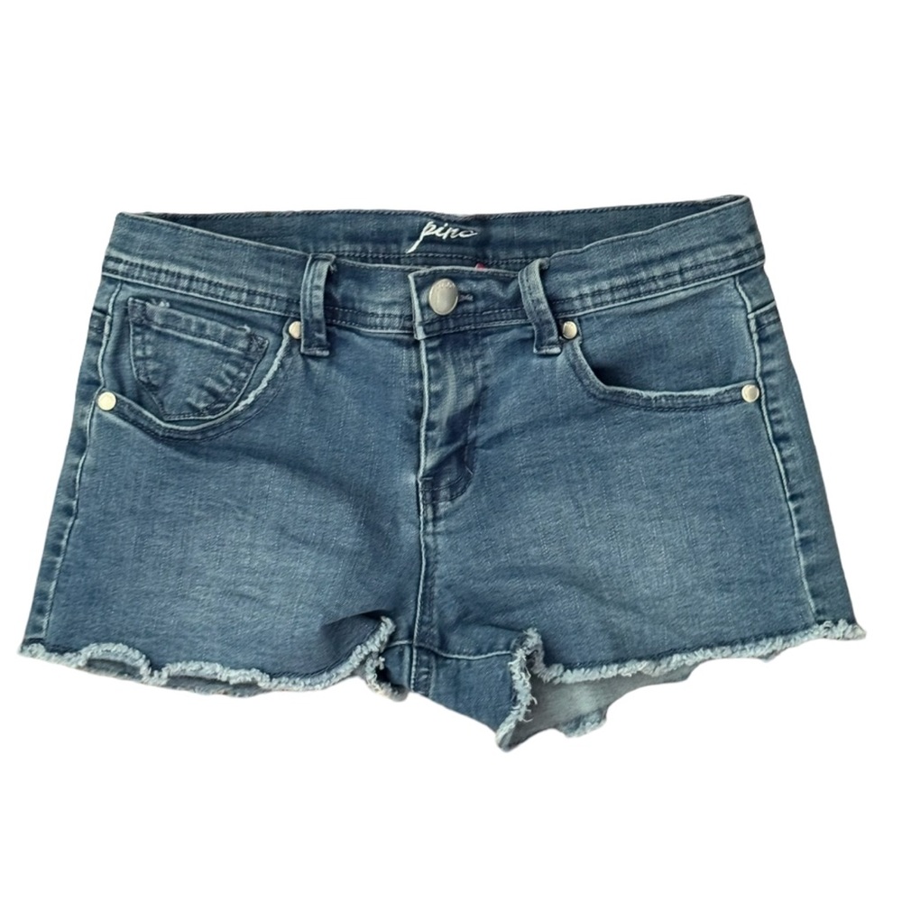 PINC • Blue Denim Jean Premium Shorts
